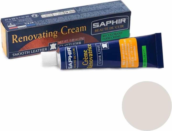 Actual product image Saphir Beaute du Cuir Renovation cream (1 x, 25 ml)