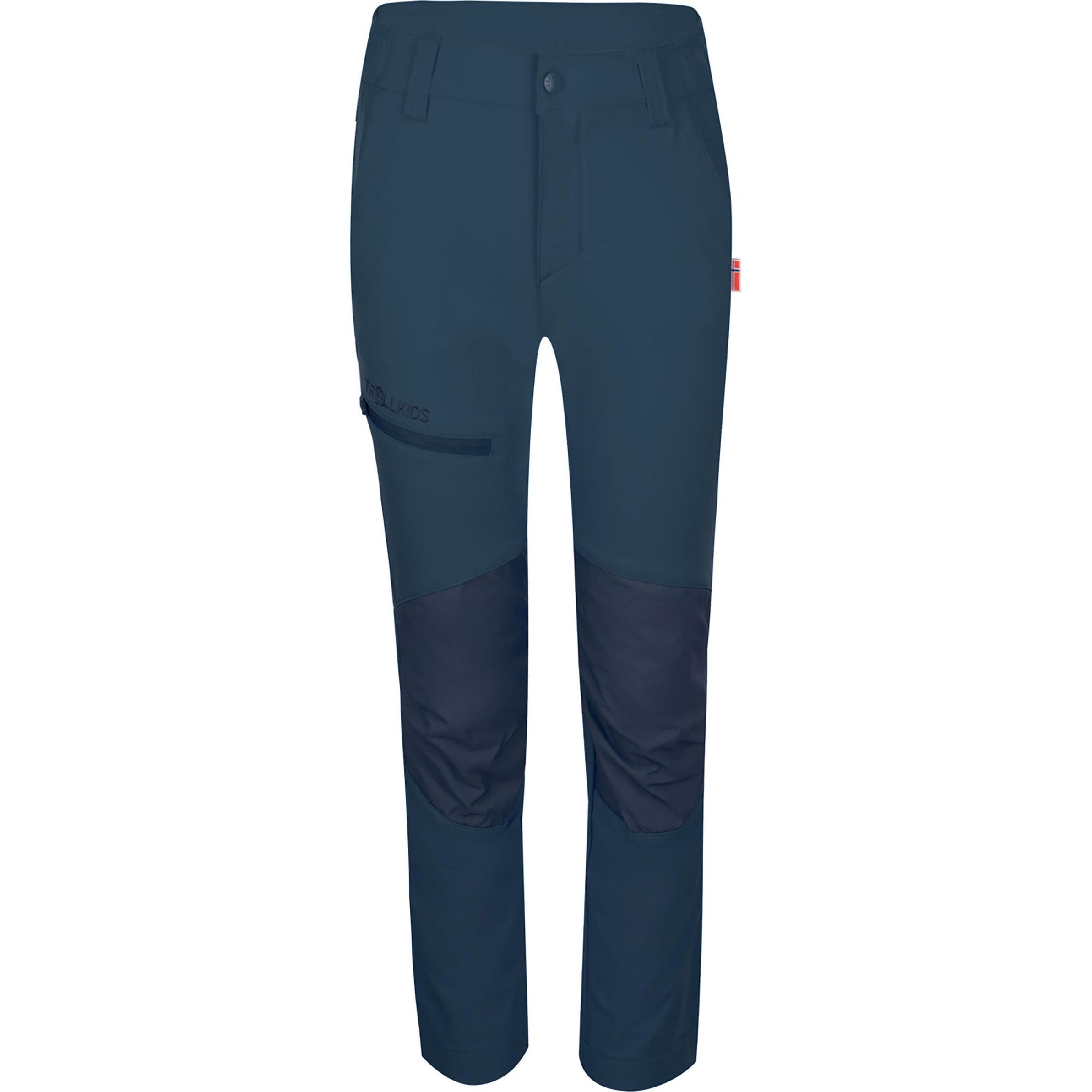 Thumbnail - Trollkids, Unisex, Outdoorhose, Kid's Lysefjord Pants XT (152), Blau, 152