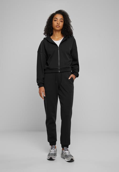 Immagine prodotto Urban Classics Felpa con cappuccio da donna Cozy Short Zip - 131407 (3XL)