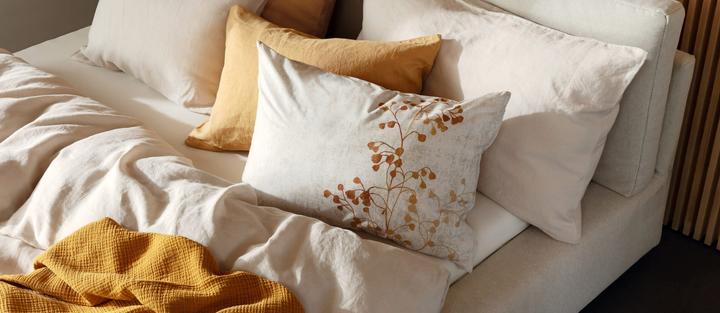 Actual product image micasa Zara (Duvet cover, 200 x 210 cm)