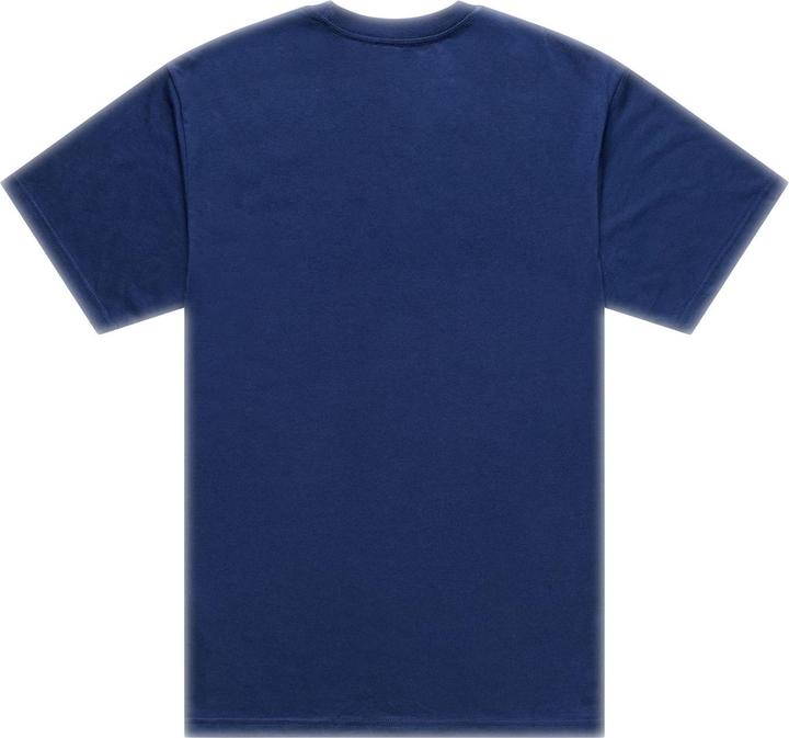 Actual product image Troy Lee Designs T-Shirt, Signature, navy/aero blue, M (M)