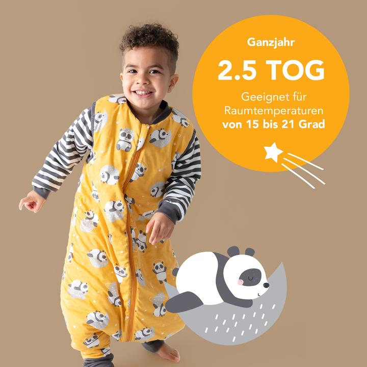 Image du produit Schlummersack Gigoteuse à pieds - 2.5 TOG toutes saisons (90 cm, 2.5 TOG, Toute l'année)