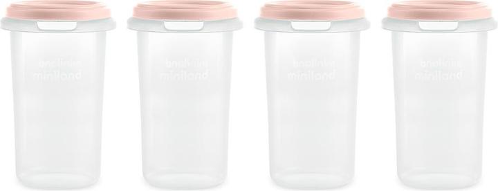 Miniland SET 4 KERMISSNOEPJES 330ML