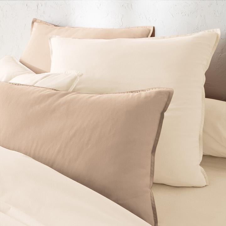 Actual product image La Redoute Interieurs Scenario Coton Lave (Pillowcase, 63 x 63 cm)