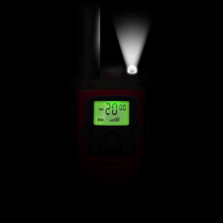 Actual product image Alecto FR115RD (7 km)