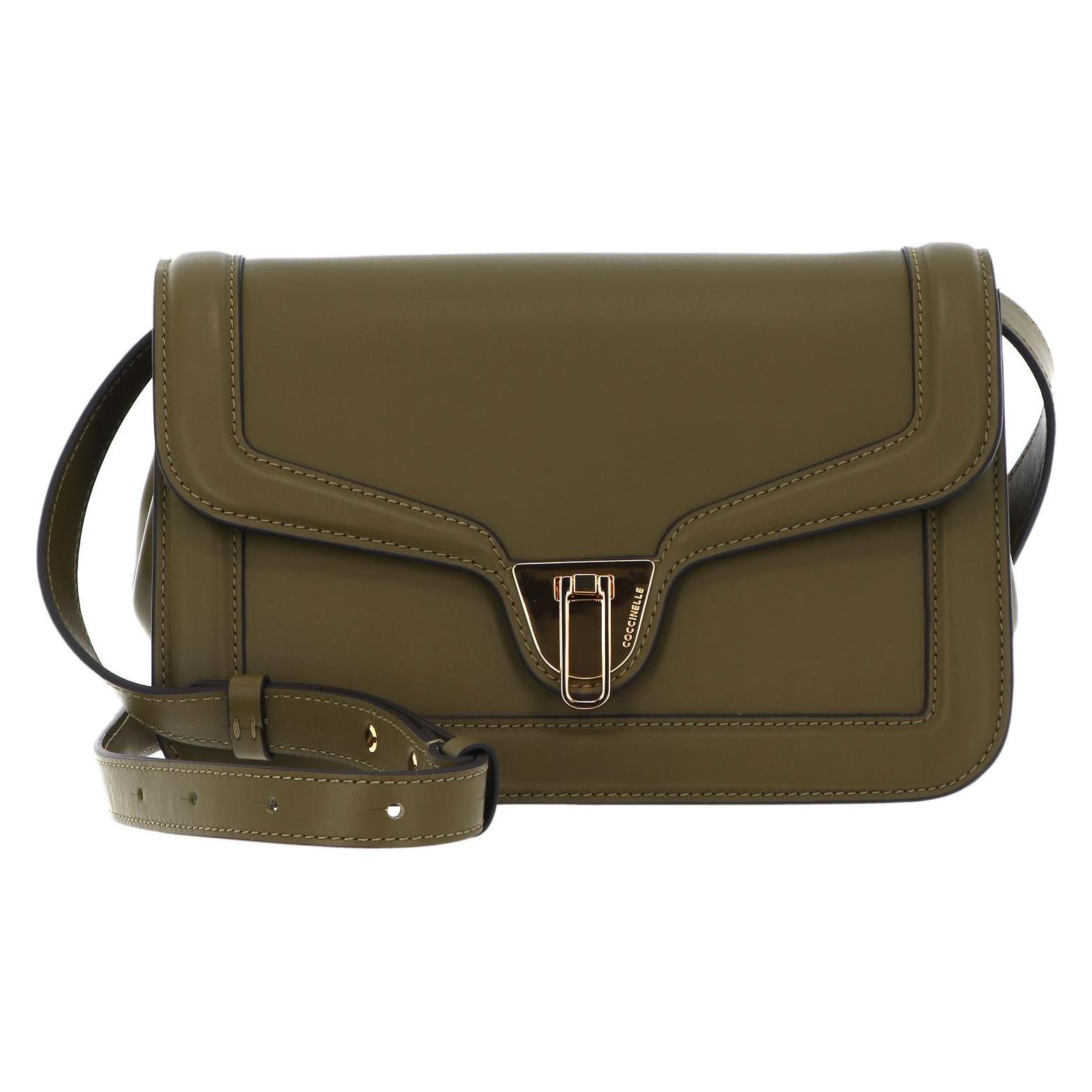 Coccinelle, Damen, Handtasche, Marvin Twist Smooth Handbag