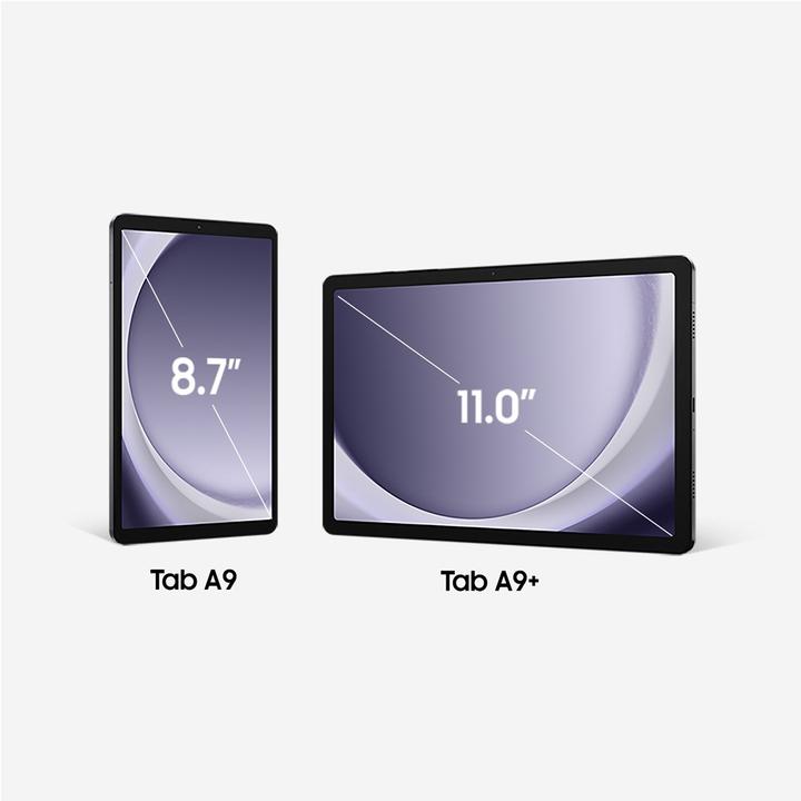 Produktbild Samsung Galaxy Tab A9+ (5G, 11", 128 GB, Graphite)