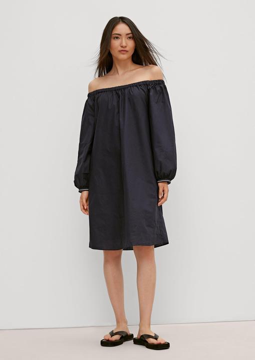Image du produit Comma Kleid Kleid mit 3/4-Ärmel (44)