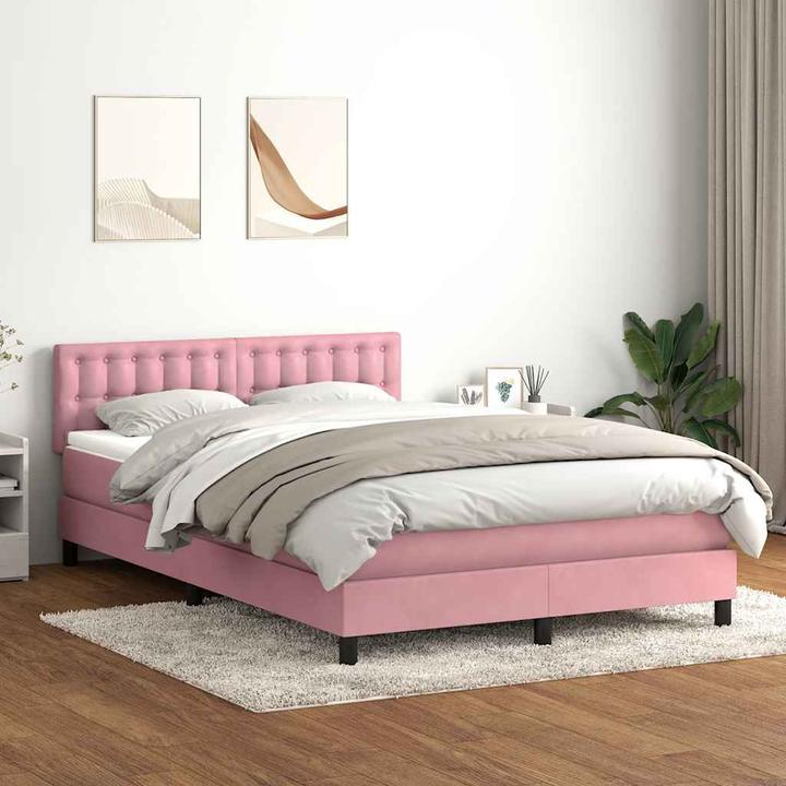 Produktbild vidaXL Boxspringbett (160 x 220 cm)