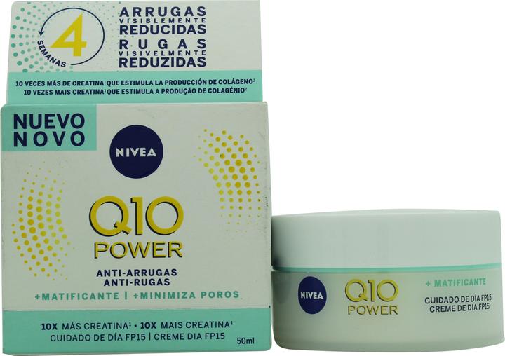 Produktbild NIVEA Q10 Plus Day Cream 50ml - For Combination Skin