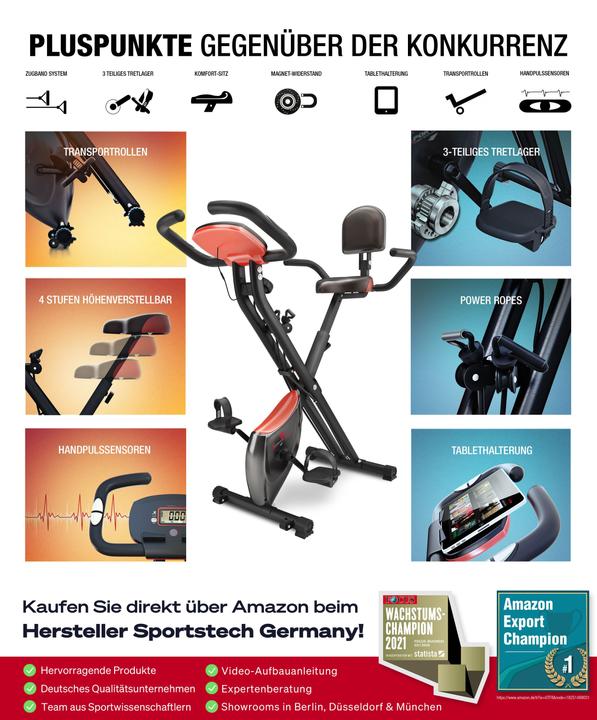 Image du produit Sportstech X100-B