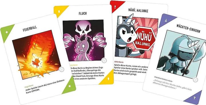 Actual product image Unstable Games Unstable Unicorns - Legendary Unicorns, for 2-8 players, from 8 years, DE expansion (German, 2 - 8 Players)