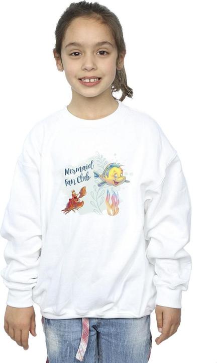 Produktbild Disney The Little Mermaid Club Sweatshirt Mädchen (128)