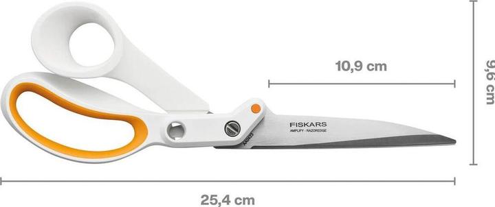 Produktbild Fiskars Schere Amplify RazorEdge soft 25 cm, Premiumstahl (25 cm)