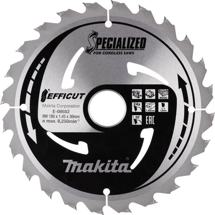 Produktbild Makita EFFICUT Sägeblatt E-08682