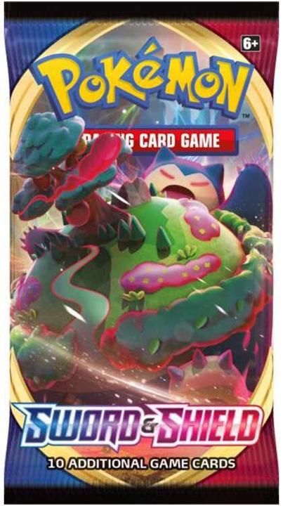 Produktbild Pokémon Sword & Shield Booster (Englisch, Booster Pack)