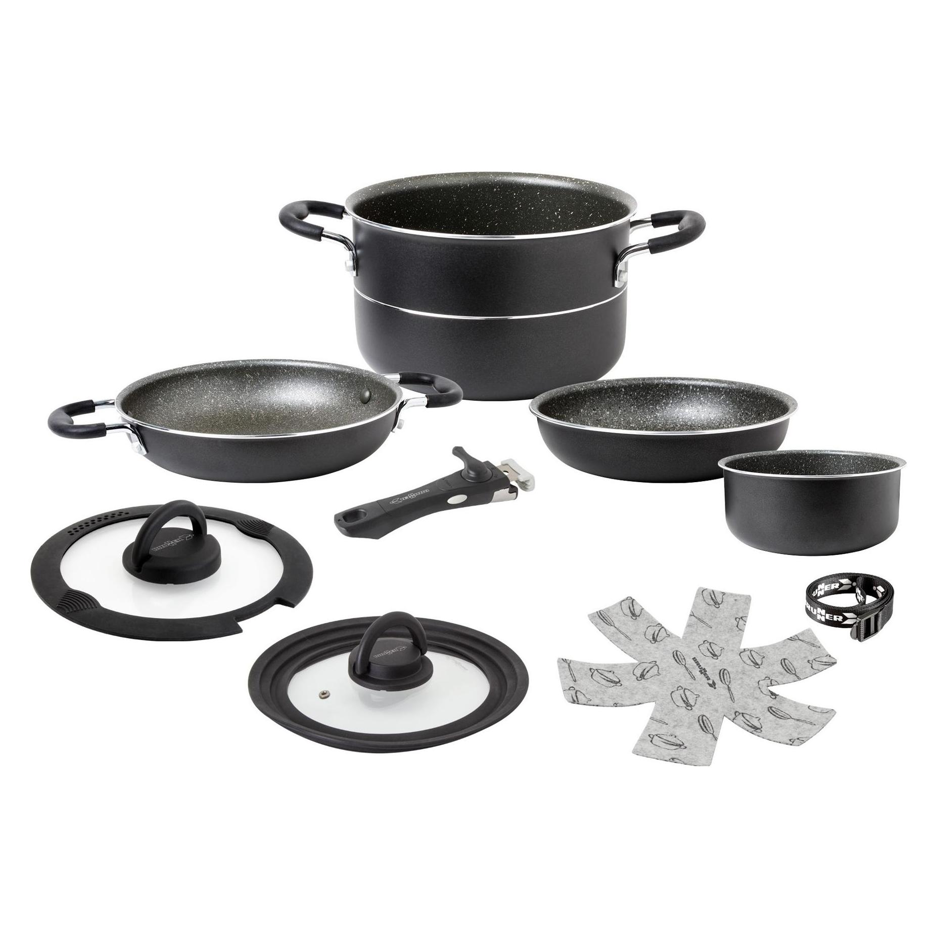 Brunner, Camping Servies