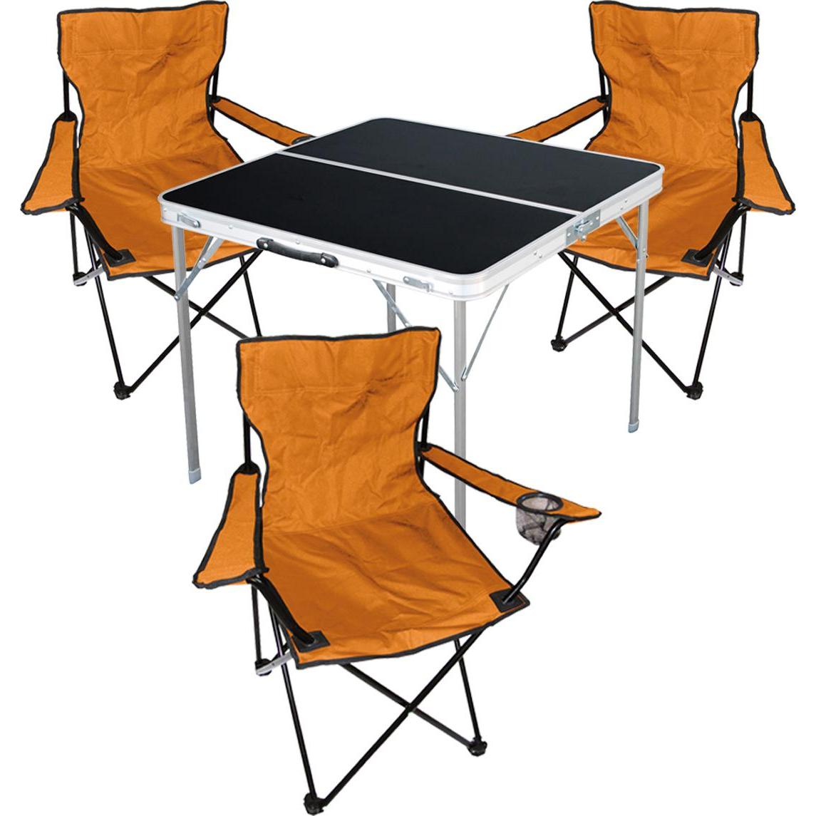 Mojawo, Campingtisch