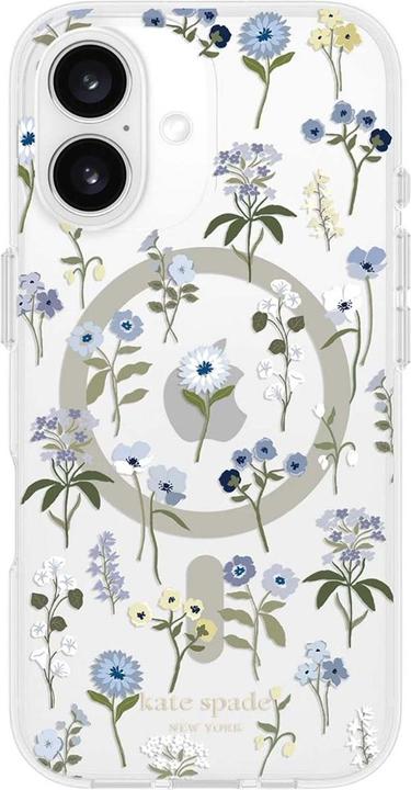 Actual product image Kate Spade Protective MagSafe - iPhone 16 case (Precious Bloom) (Apple iPhone 16)