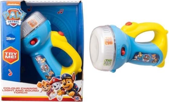 Image du produit Paw Patrol - Colour Change Torch (90370)