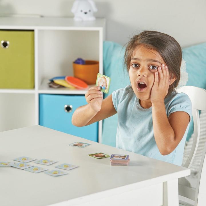 Image du produit Learning Resources Mémo sur les sentiments (Allemand, Anglais)