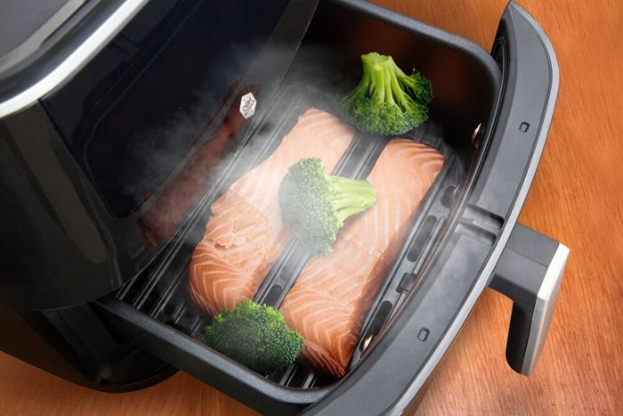 Produktbild OBH Nordica FW2018S0 fryer Single 6.5 L Stand-alone Hot air fryer Black