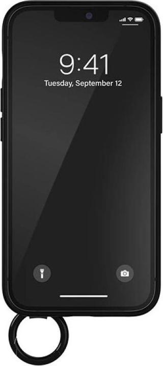 Immagine prodotto Adidas OR Custodia con cinturino a mano per iPhone 13 Pro /13 6.1" czarno-zielony/nero-verde 47111