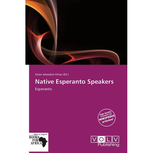 Native Esperanto Speakers, Fachbücher