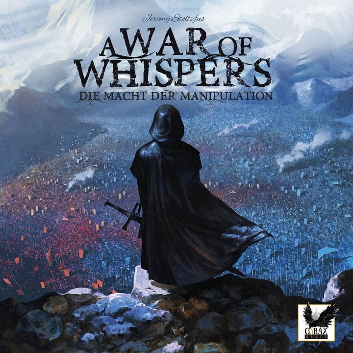 Produktbild Corax Games Stoltzfus:A War of Whispers: Die Macht (2 - 4 Spieler)