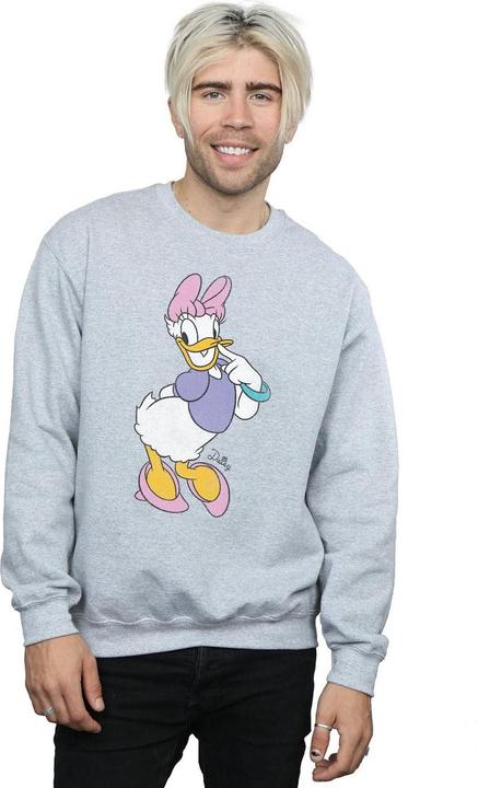 Immagine prodotto Disney Classic Daisy Duck Felpa Uomo (L)