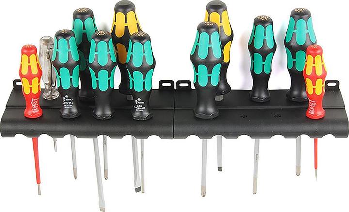 Actual product image Wera Kraftform XXL 2 (Slotted screws, Torx (TX), Pozidriv cross recess (PZ), Phillipps cross recess (PH))