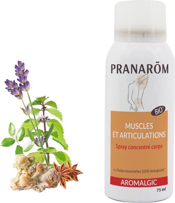 Produktbild Pranarom AROMALGIC - Körperspray Gelenk & Muskeln Bio (1 x, 75 ml)