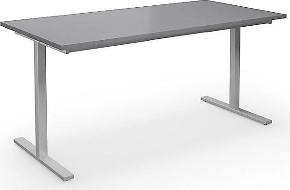 Image du produit kaiserkraft Table polyvalente DUO-T (1600 x 800 x 740 mm)