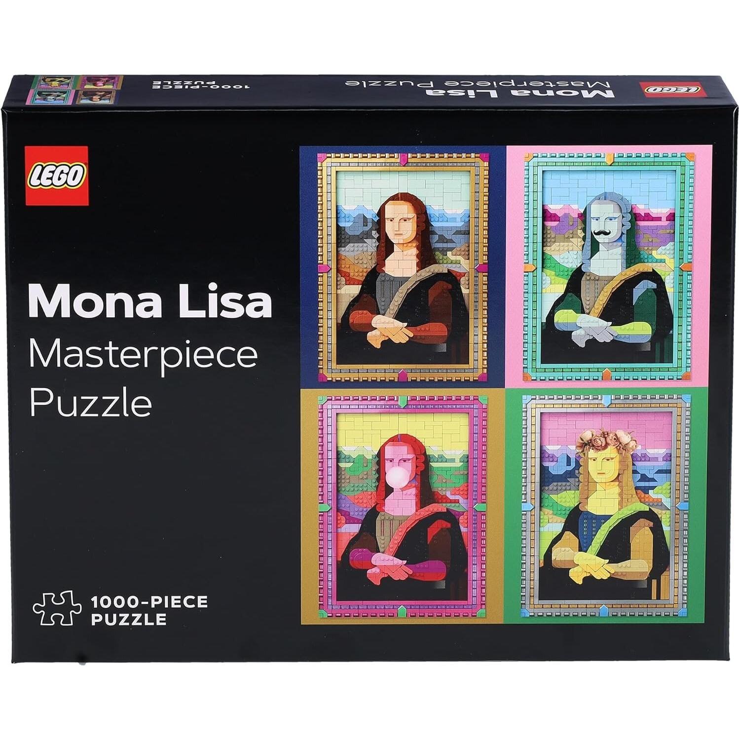 Abrams & Chronicle Puzzle LEGO Masterpiece da 1000 pezzi (1000 pezzi)