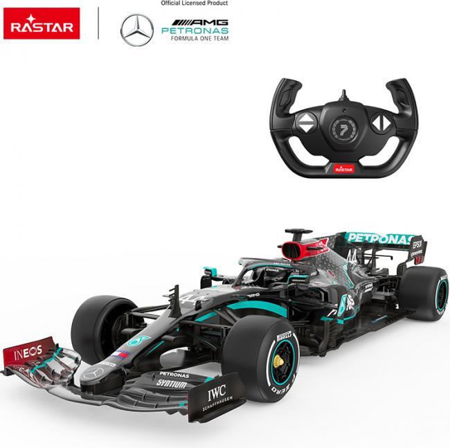 Actual product image Rastar R/C car Mercedes-AMG F1 W11 EQ Performance (1:12)
