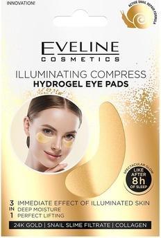 Produktbild Eveline Gold Illuminating Compress (Augenpflege Gel)