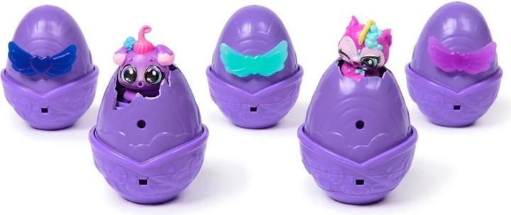 Actual product image Hatchimals EGG COL Neon Rainbow Carton GML