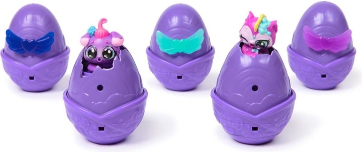 Image du produit Hatchimals EGG COL Neon Rainbow Carton GML
