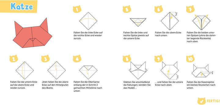 Image du produit 333 Origami – Kawaii Kitten – Niedliche Papiere falten für Katzen-Fans (Allemand, 2024)