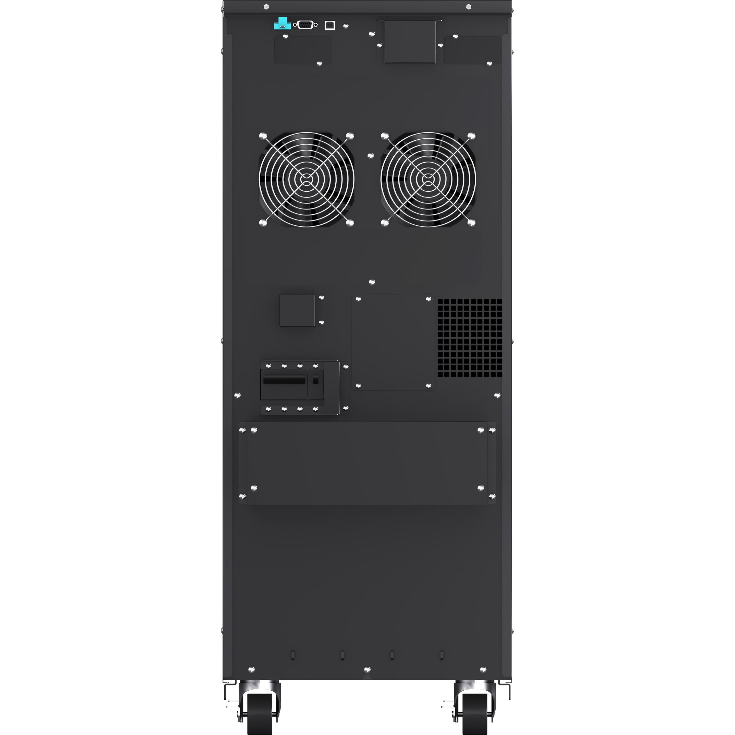 Powerwalker VFI 10000TP 3/1, 10000VA/9000W USB, RS-232, WinPower (10000 VA, 9000 W, Online-Doppelwandler USV), USV