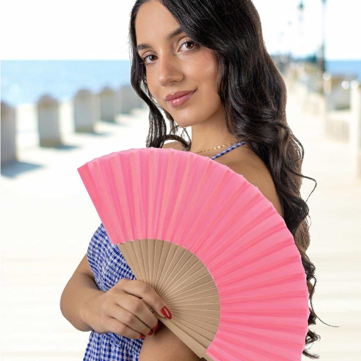 Produktbild Fisura Handfächer PINK