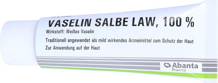 Produktbild Abanta Pharma Vaselin Salbe LAW 100 %, 25 g Salbe