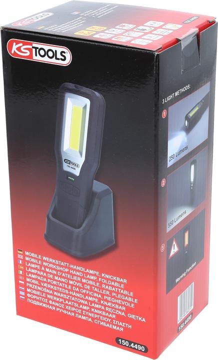 Immagine prodotto KS Tools Lampada a mano da officina (550 lm)