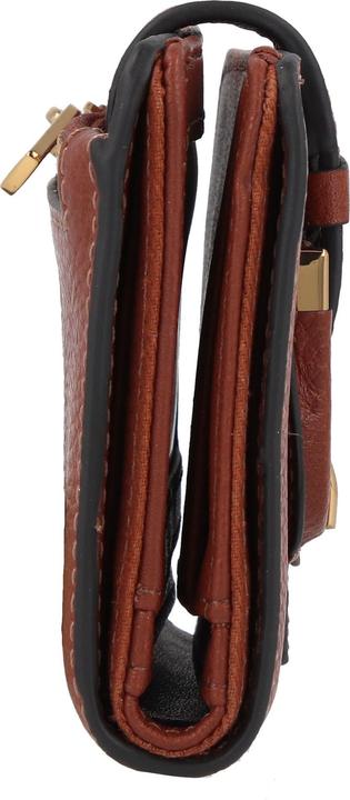Actual product image Fossil Harwell leather wallet 10 cm