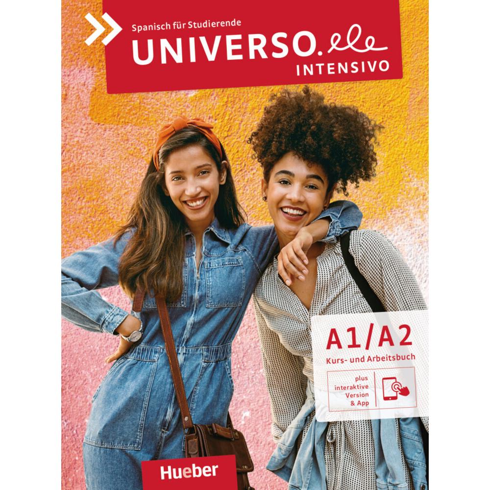 Universo.ele intensivo A1/A2 Plus Code, Belletristik von Encarnación Guerrero García, Núria Xicota Tort