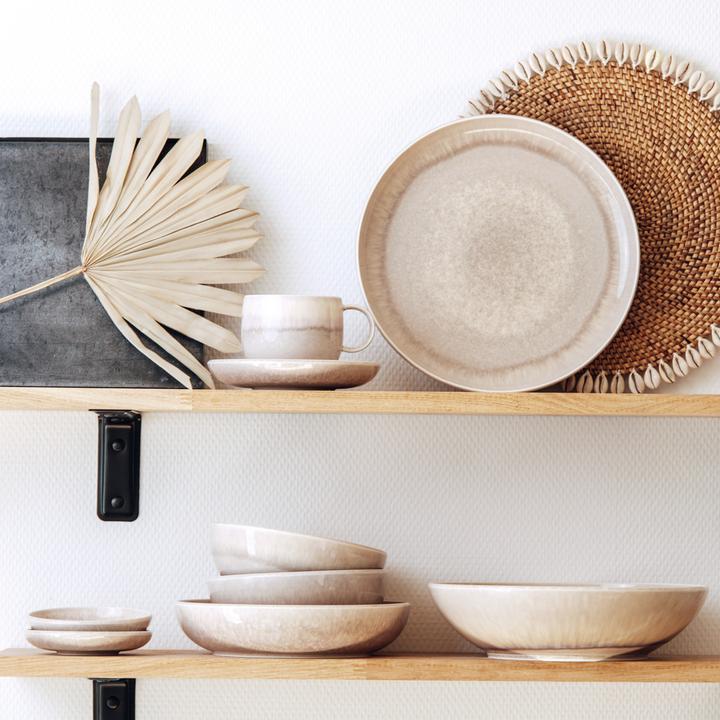 Produktbild Like. by Villeroy & Boch Bol Perlemor Sand (16.90 cm, 0.59 l, 1 x)