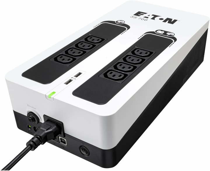 Immagine prodotto Eaton 3S700I (700 VA, 420 W, Standby UPS)