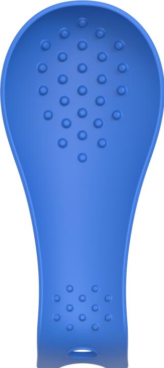 Produktbild Kochblume Löffelablage blau