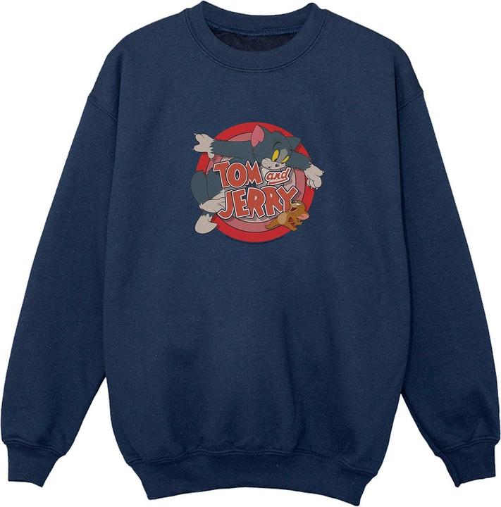 Actual product image Tom & Jerry Boys Classic Catch Sweatshirt (152, 158)