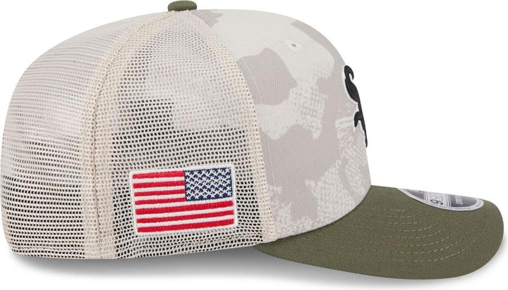 Produktbild New Era 9Seventy Trucker Cap Armed Forces Chicago White Sox